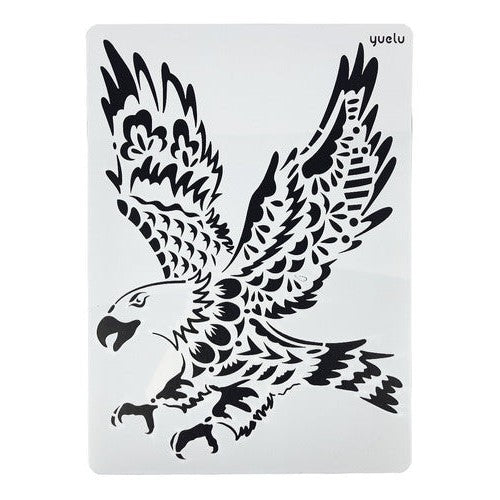 Plantilla Stencil 21x29 Cm Aguila
