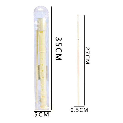 Instrumento Flauta Dulce Escolar