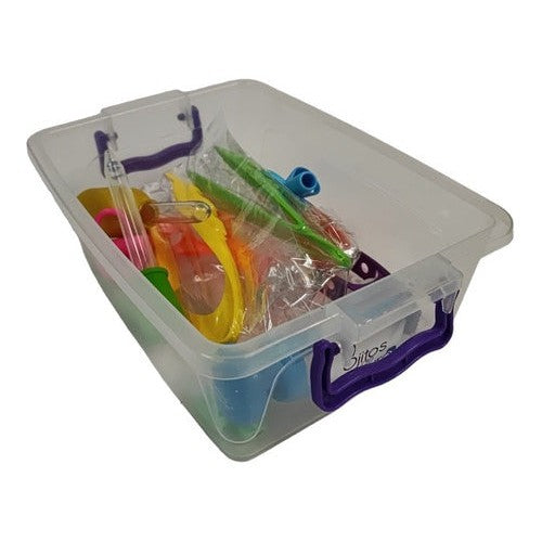 Set 12 Piezas Para Motricidad Fina