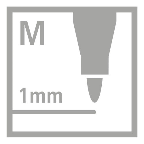 Set De 20 Marcadores Artísticos Pen 68 Arty Stabilo