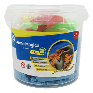 Arena Mágica 1 Kilo + Moldes