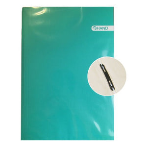 Carpeta Plastificada Escolar Con Gusano