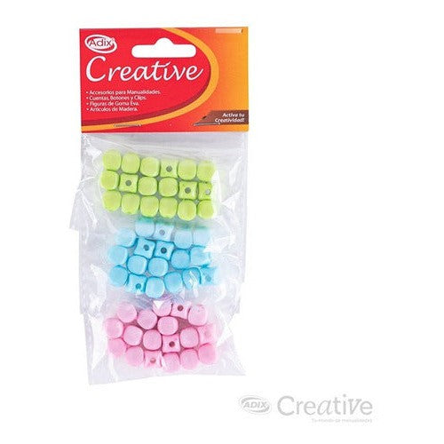 Set Mostacillas Cuentas Plásticas Manualidades Creative