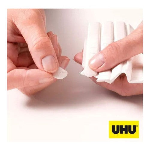 Masilla Adhesiva Patafix Amarilla 80 Pastillas