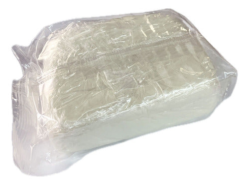 Porcelana Fria 400 Gr Blanca