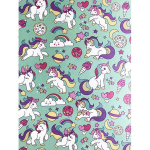 Papel De Regalo Satín (5 Pliegos) 50x70cm