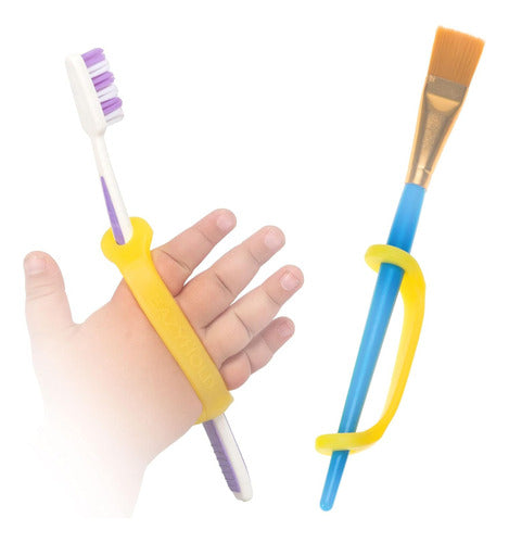 Set Escolar Empuñaduras De Goma Agarre Fácil Tea