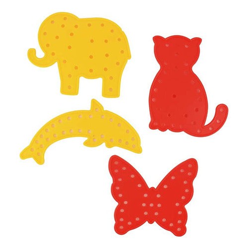 Animales Y Figuras Para Bordar Motricidad Fina