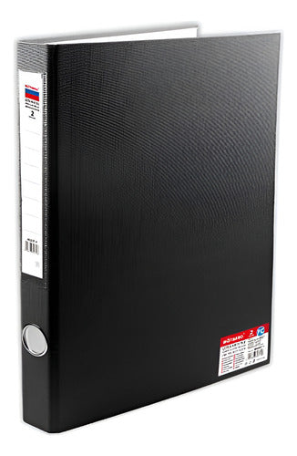 Archivador Oficio Lomo Delgado 2 Anillos