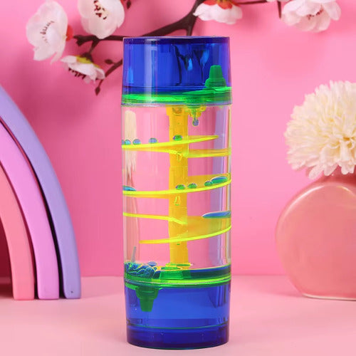 Reloj Liquido Sensorial