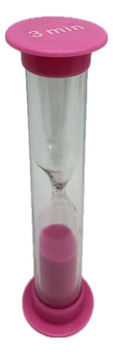 Set 3 Relojes De Arena Escolares