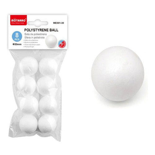 Pelotas De Plumavit Para Manualidades