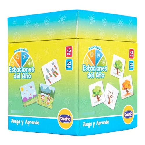 Fichas Didácticas Asociación Estación Del Año
