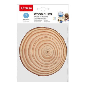 Trozo Lonja De Madera Natural Manualidades