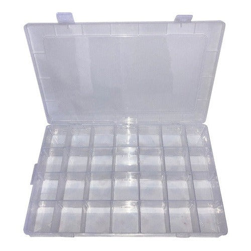 Caja Organizadora 28 Espacios Grande 34,5x21,5x4,5 Cm
