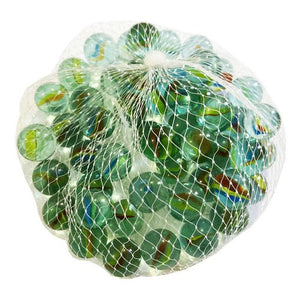 Set 50 Bolitas Canicas De Vidrio