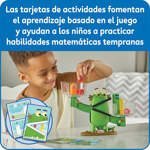 Hand2mind Numberblocks Blockzee - Juego De Actividades De Eq