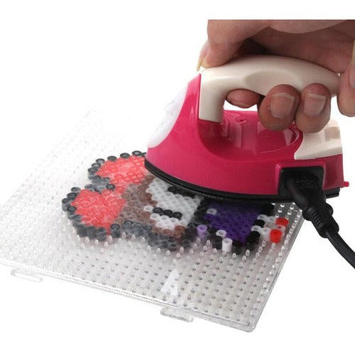 Mini Plancha Mostacillas Planchables Hama | Ojitosdeternura