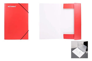 Carpeta Con Elástico Oficio