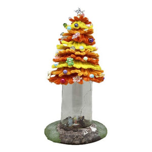 Árbol De Navidad Decorativo Sobremesa Artesanal