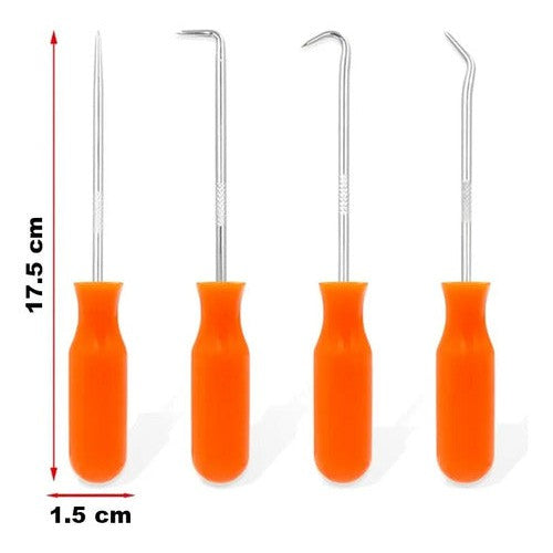 Set De Punzones Manualidades 4 Piezas