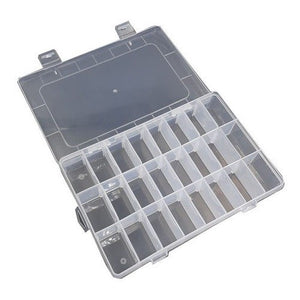 Caja Organizadora 24 Espacios 19.5x13x3.5 Hama