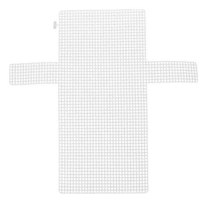 Malla De Plástico Para Tejer Bolso Chico