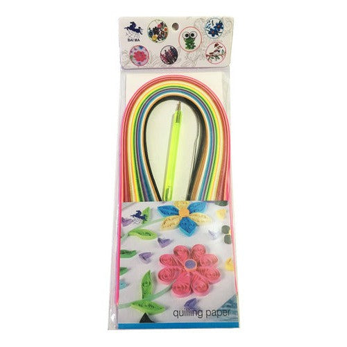 Set Filigrana 3 Mm + Herramienta + Regla Multi Diseños