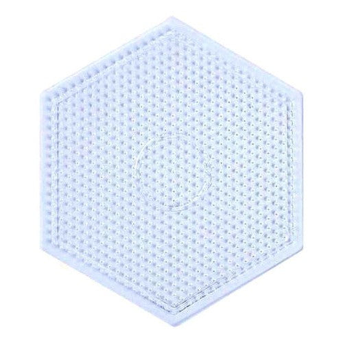 Base Hexagonal 16.5x16.5, Mostacillas Planchables Hama 5 Mm