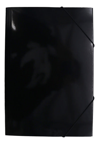 Carpeta Con Elástico Oficio Adetec