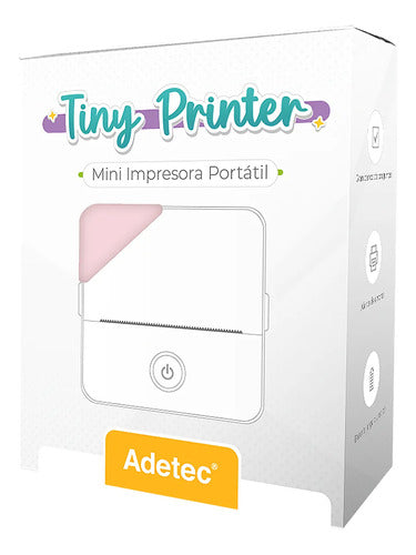 Mini Impresora Térmica Tiny Printer