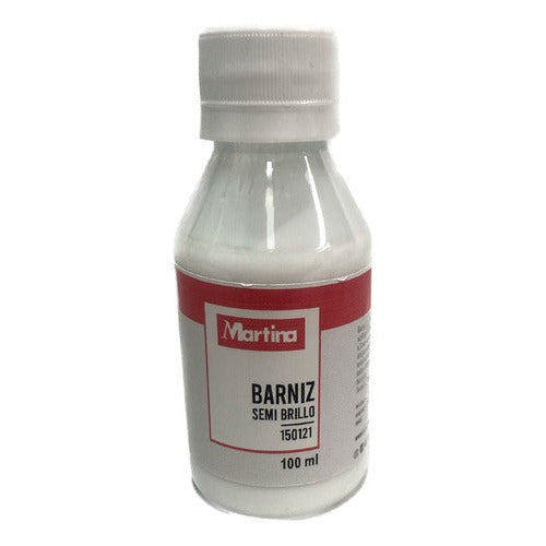 Barniz Base Agua Semibrillo 100 Ml Manualidades