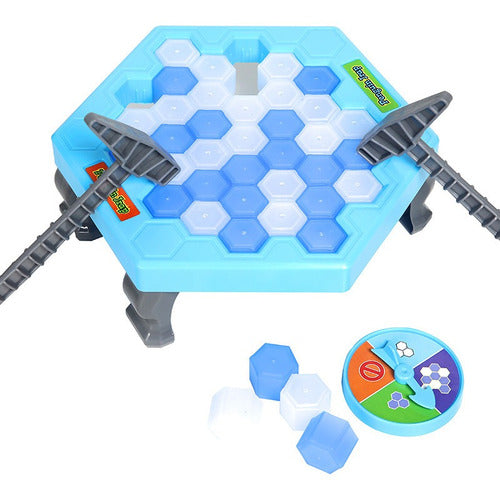 Juego De Mesa Mini Penguin Trap | Ojitos De Ternura