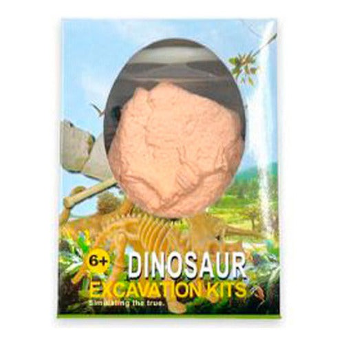 Juguete Kit Para Excavar Un Dinosaurio