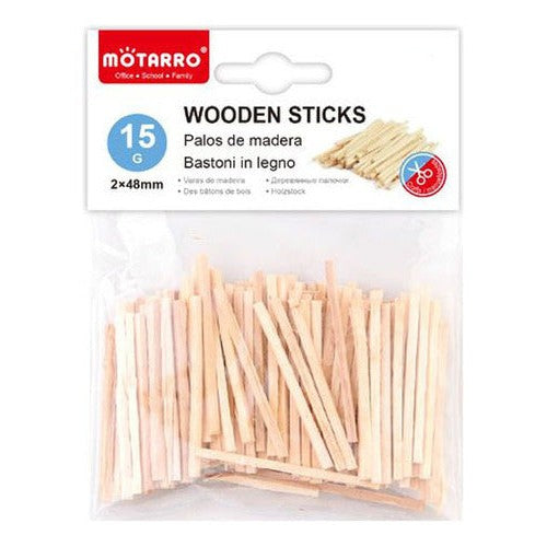 Palotines Madera Color Natural