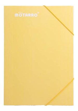 Carpeta Con Elástico Oficio
