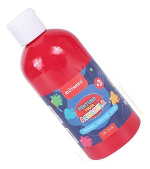 Tempera Acuarela Pote 250 Ml Escolar