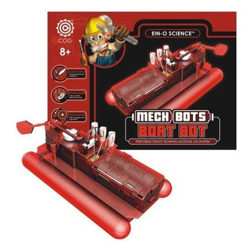 Set Eléctrico Escolar Base De Barco A Motor
