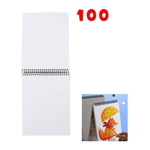 Croquera Oficio 100 Hojas Blancas