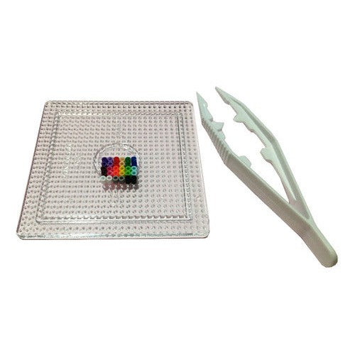 Pack Mostacillas Planchables Hama 2.6mm, 15 Col, 10500 Beads