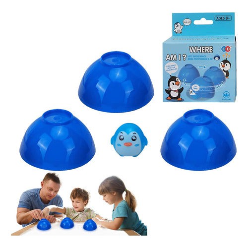 Juego De Mesa ¿adivina Dónde Estoy?