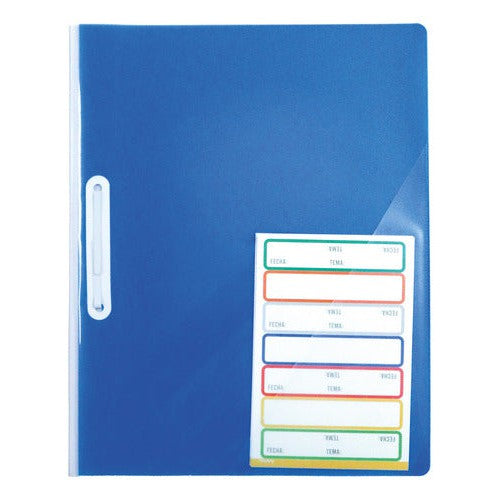 Porta Documentos Fast Carpeta Plástica Carta