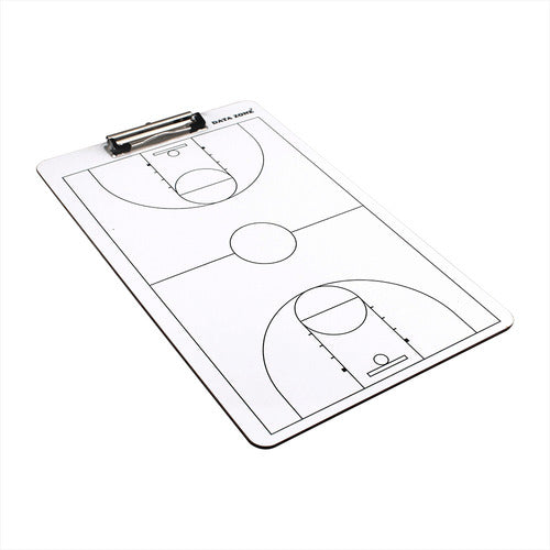 Pizarra Acrílica Doble Cara Coach Básquetbol