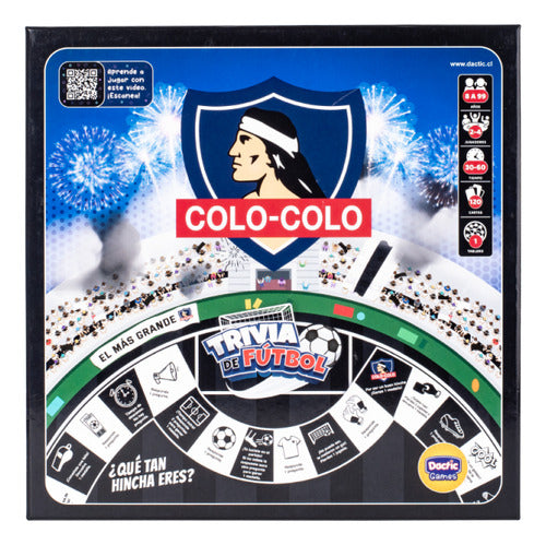 Juego Trivia De Fútbol Colo-colo Dactic