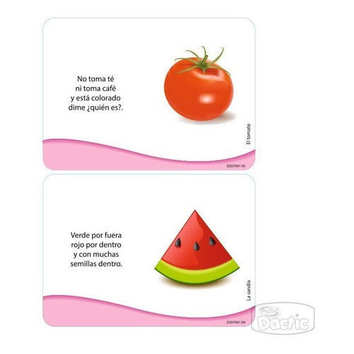 Lámina Adivinanzas Dactic