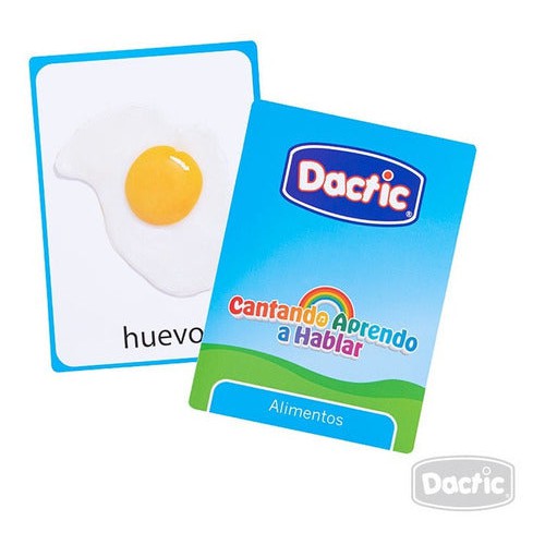 Láminas Mis Primeras Palabras 1 Dactic