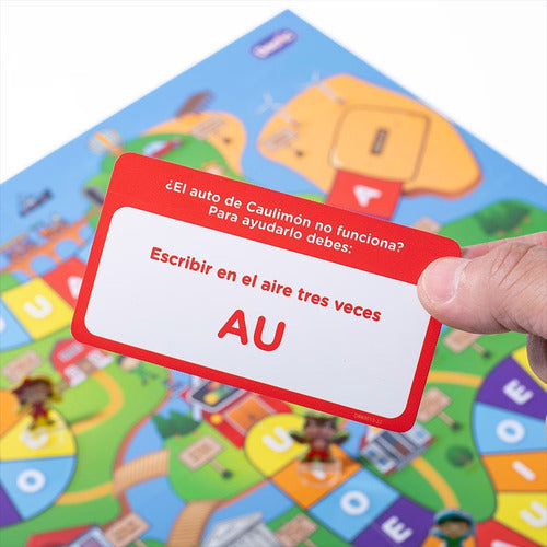 Juego Lenguaje Viajando Con Las Vocales