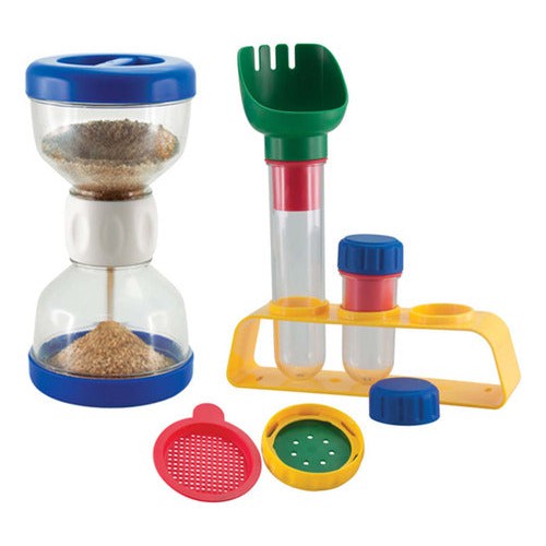 Reloj De Arena Ajustable Escolar