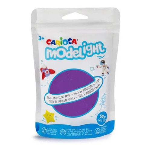 Masa Para Modelar Carioca Modelight 50 Gm