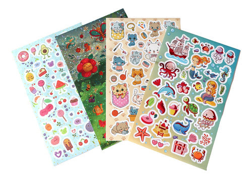 Set De Stickers Surtidos